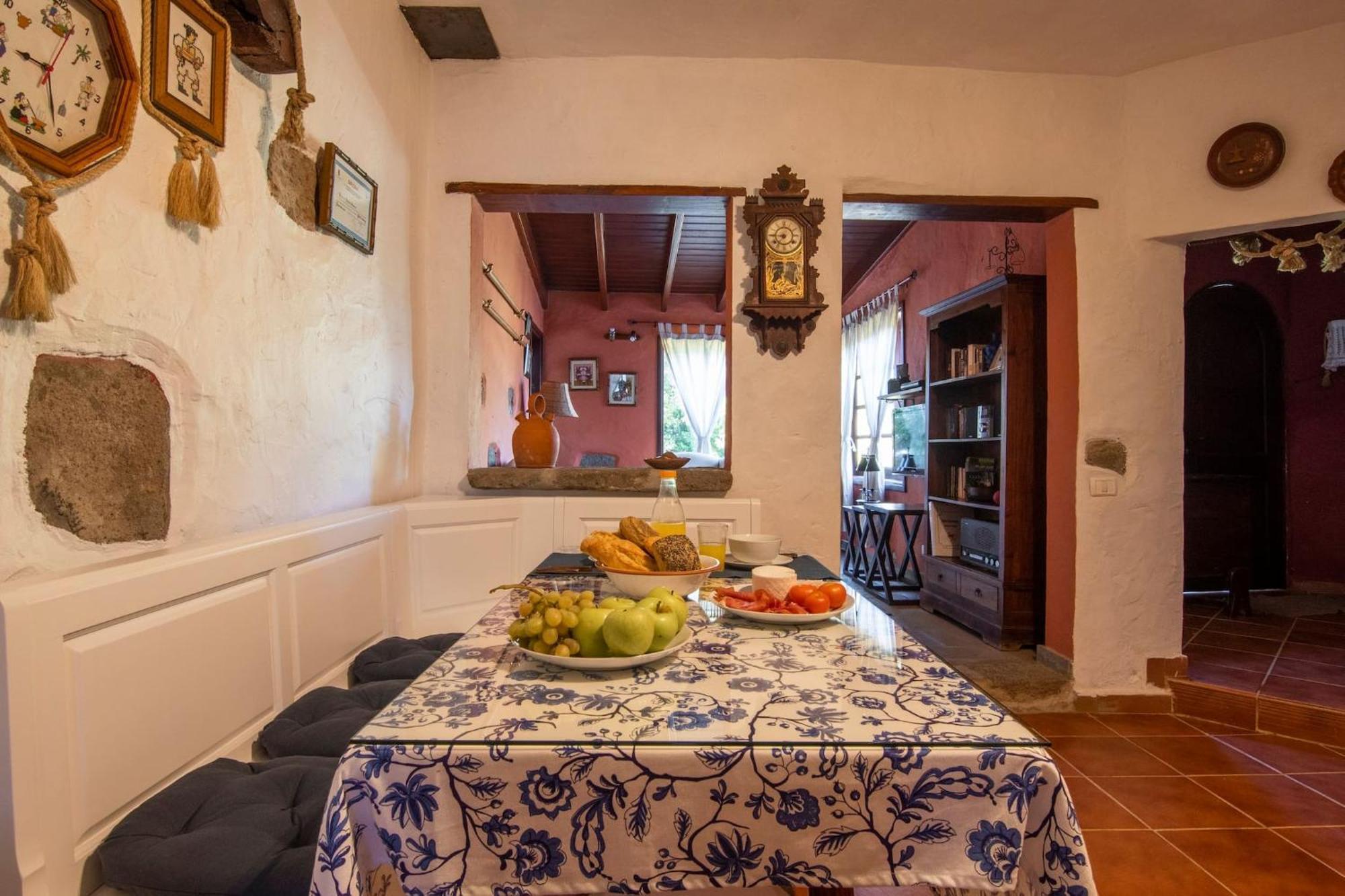 Finca Casas Nanitas Мойя Экстерьер фото