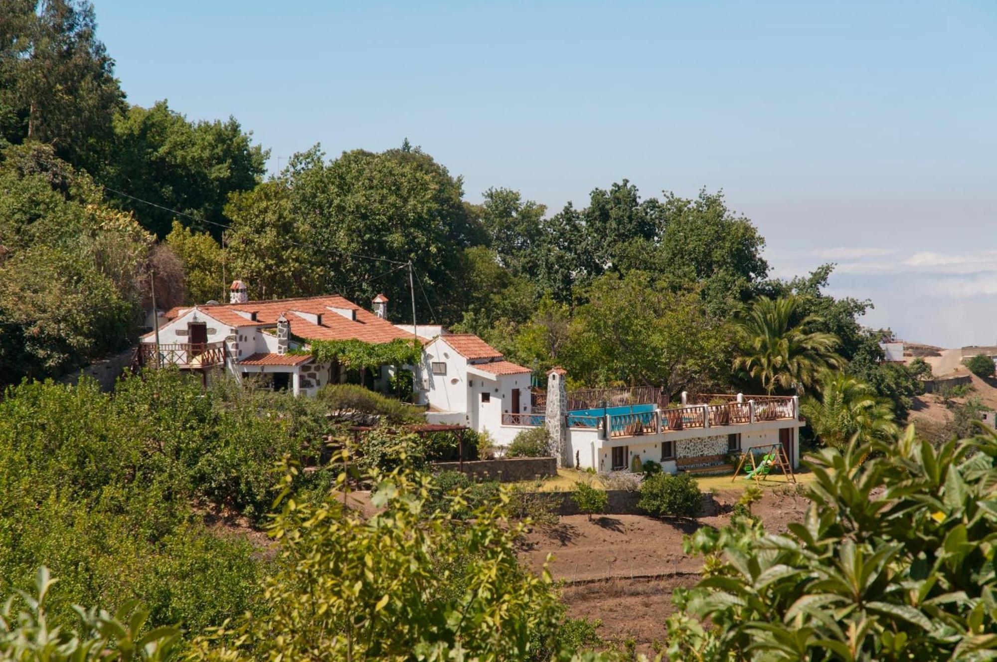 Finca Casas Nanitas Мойя Экстерьер фото