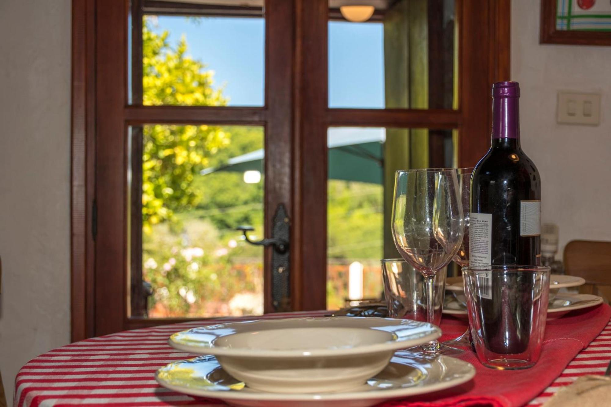 Finca Casas Nanitas Мойя Экстерьер фото