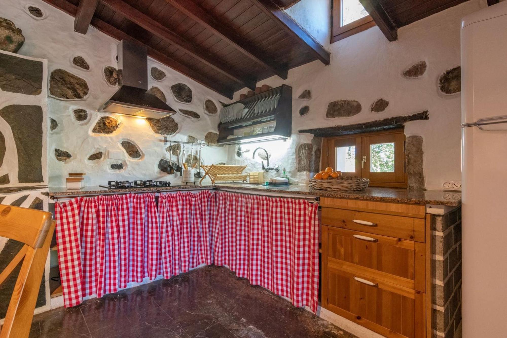 Finca Casas Nanitas Мойя Экстерьер фото