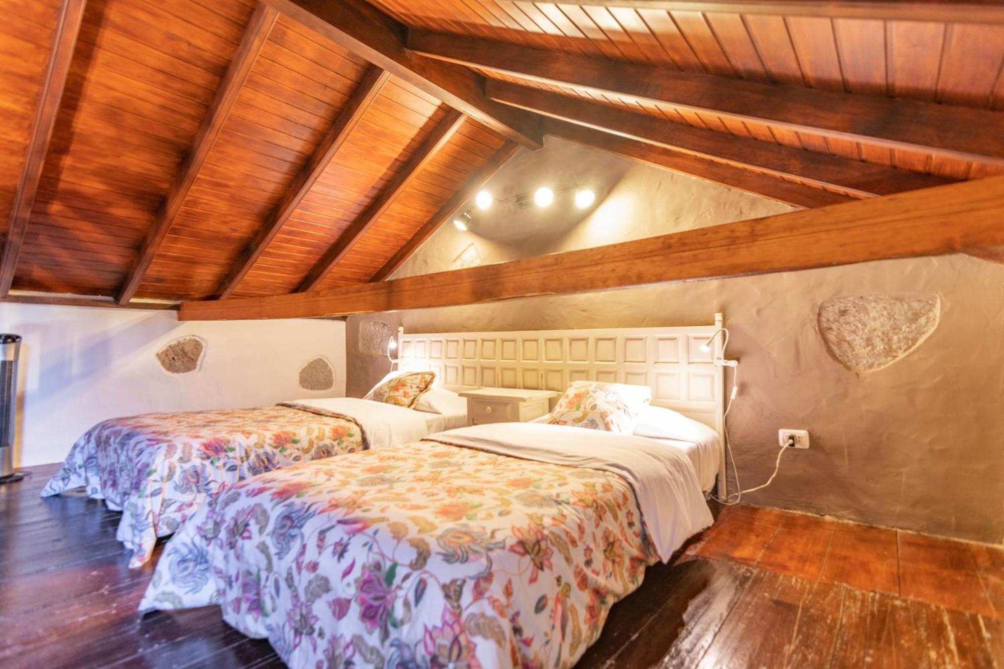 Finca Casas Nanitas Мойя Экстерьер фото