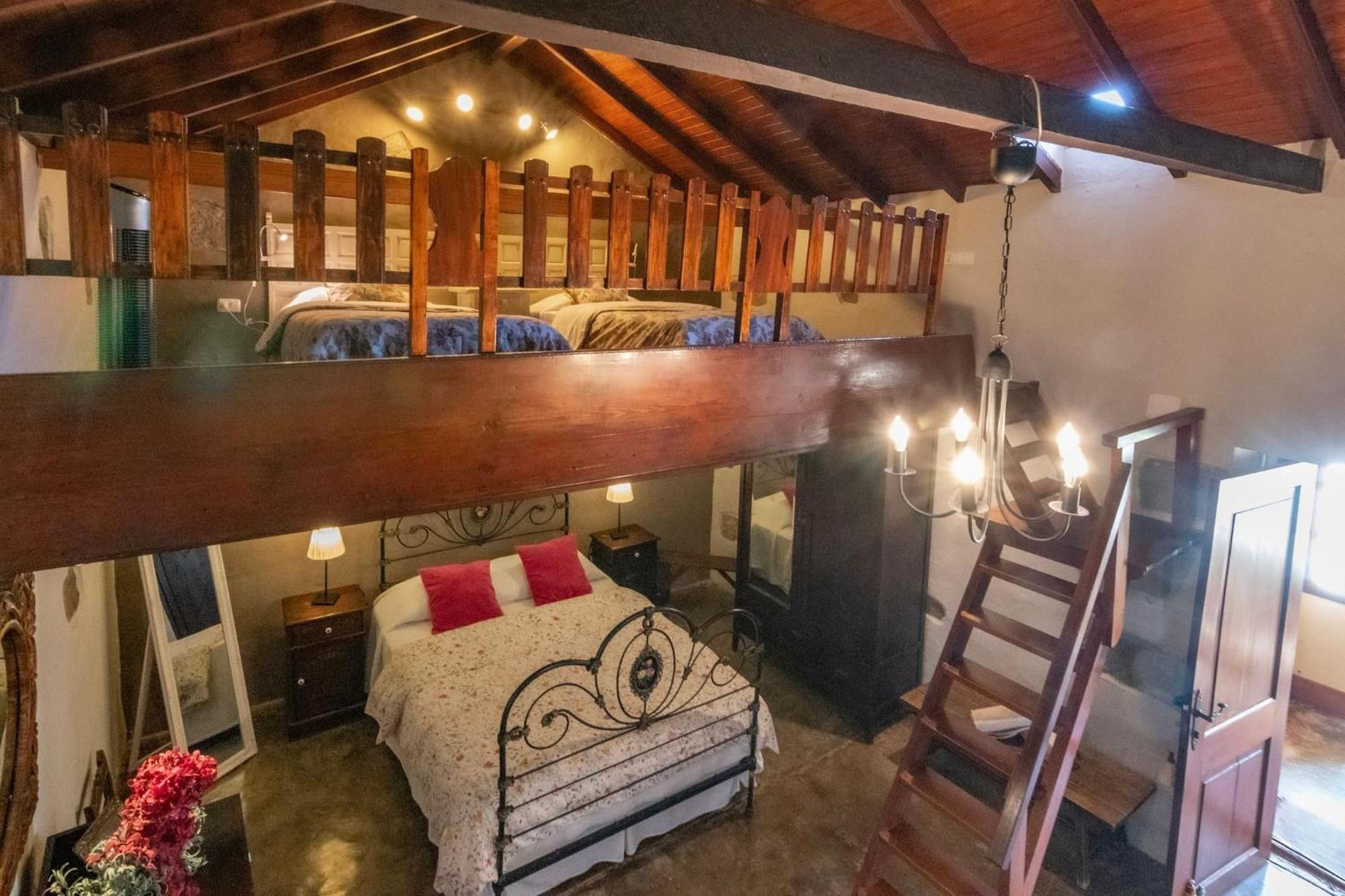 Finca Casas Nanitas Мойя Экстерьер фото