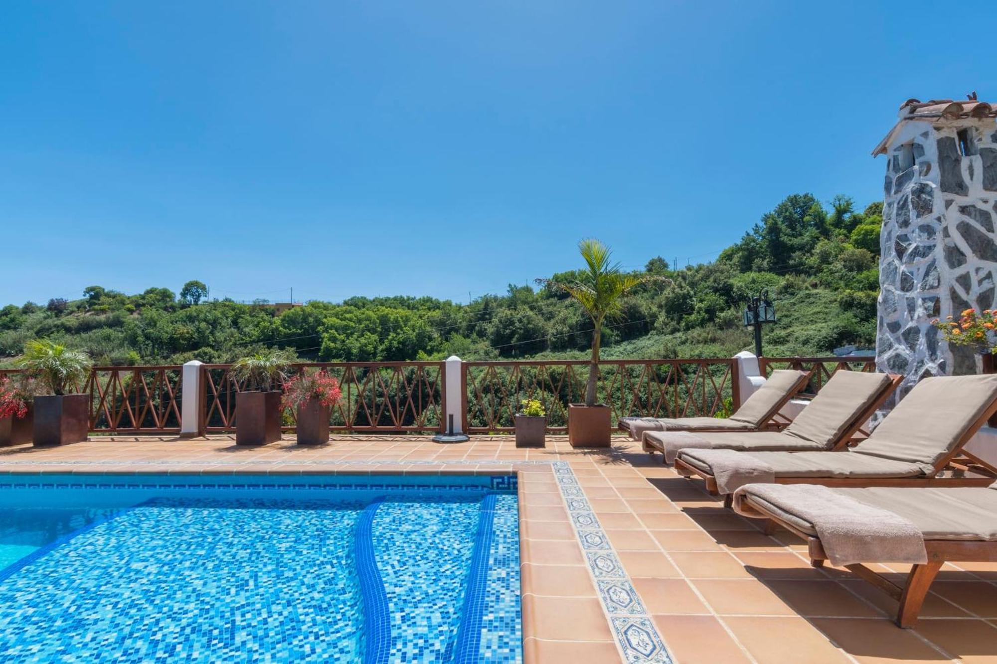 Finca Casas Nanitas Мойя Экстерьер фото