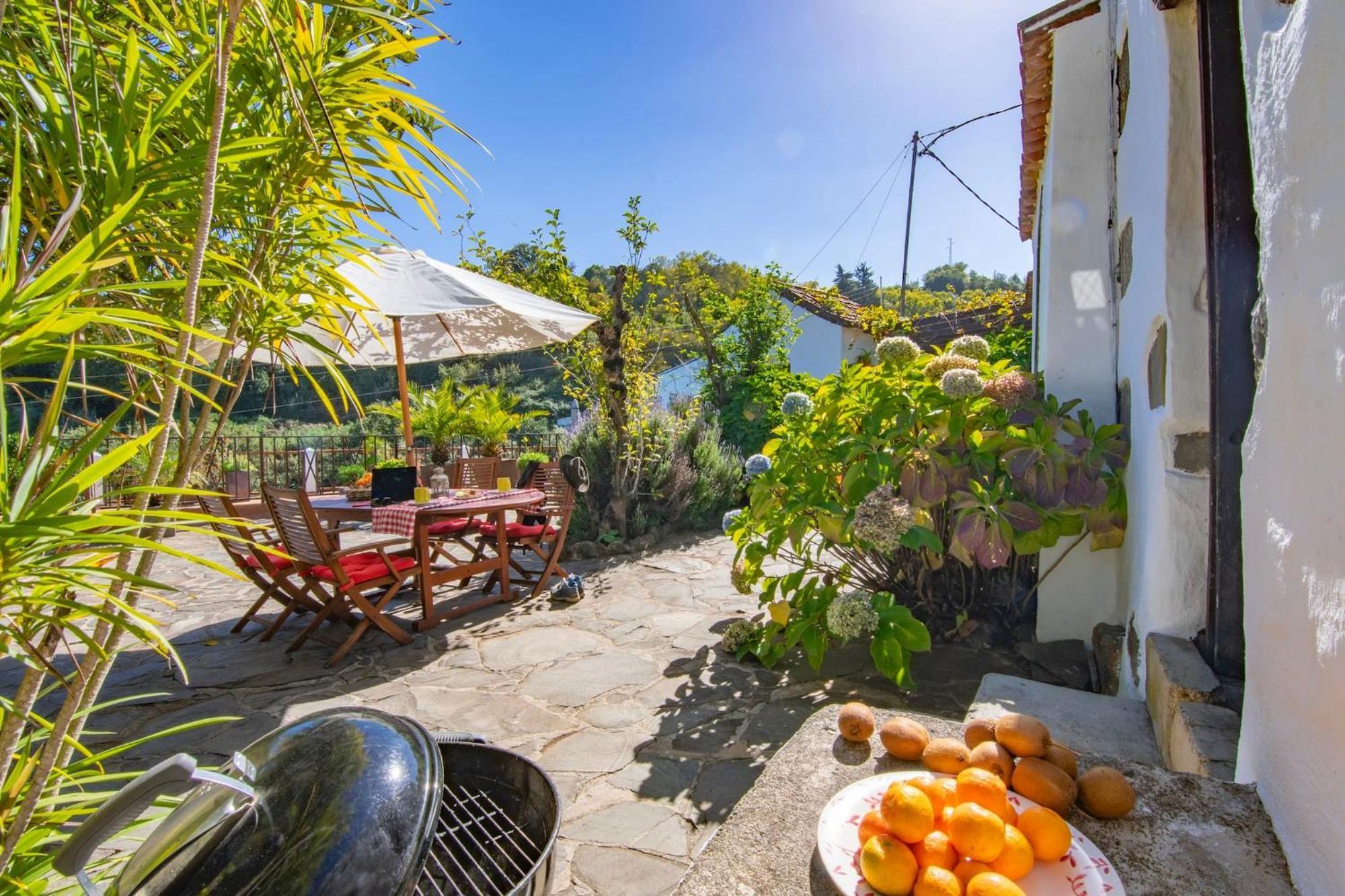 Finca Casas Nanitas Мойя Экстерьер фото
