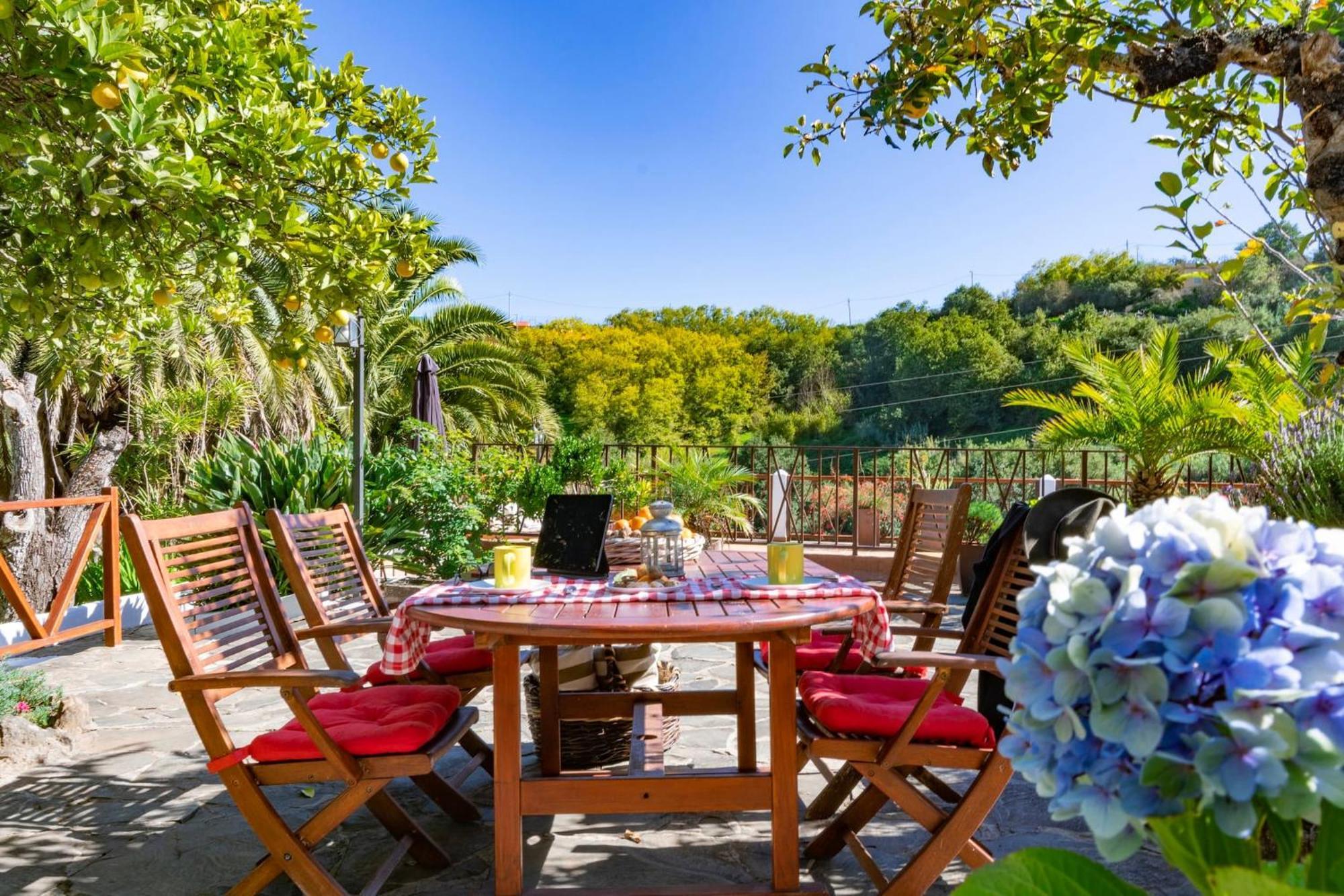 Finca Casas Nanitas Мойя Экстерьер фото