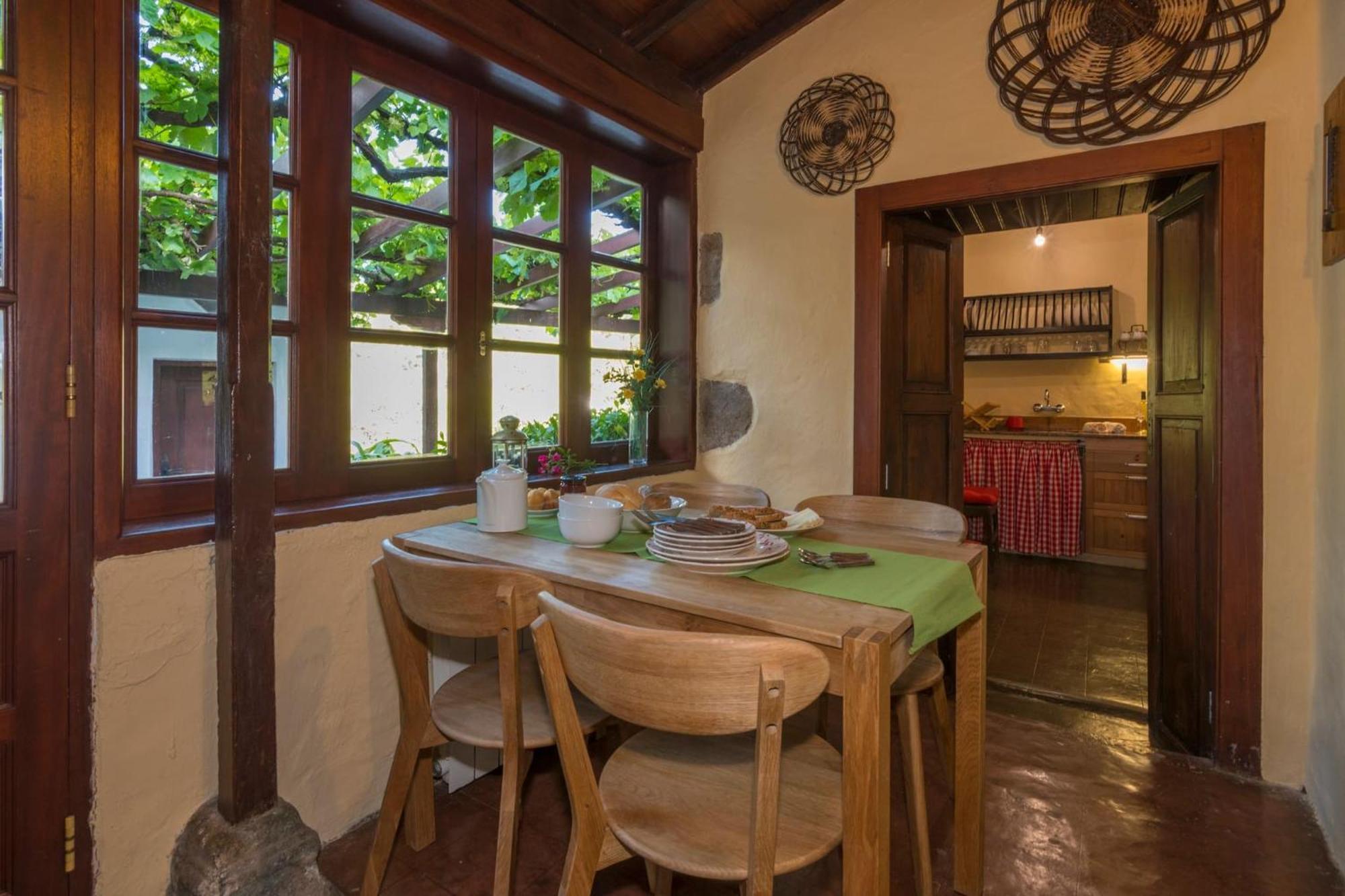 Finca Casas Nanitas Мойя Экстерьер фото