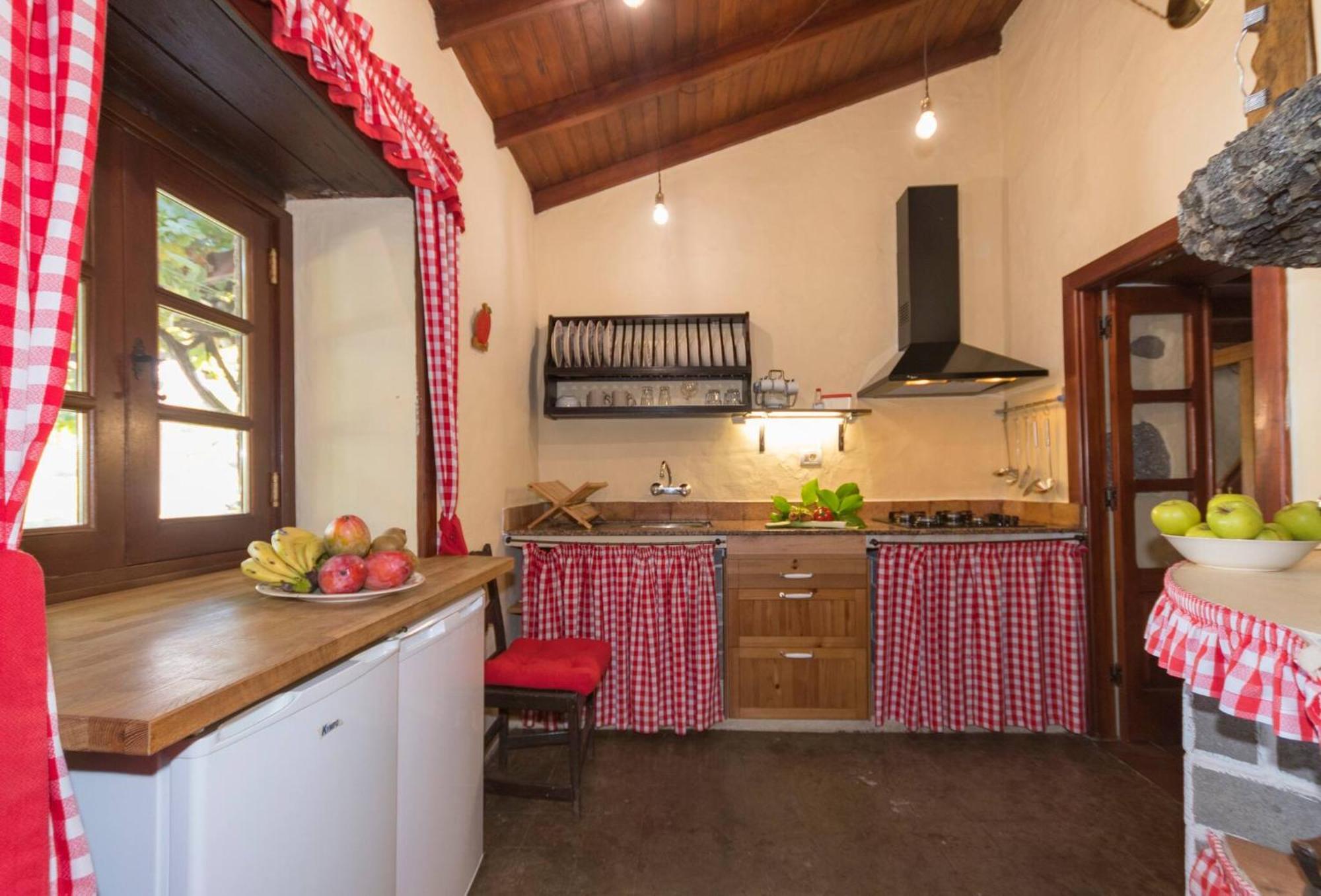 Finca Casas Nanitas Мойя Экстерьер фото