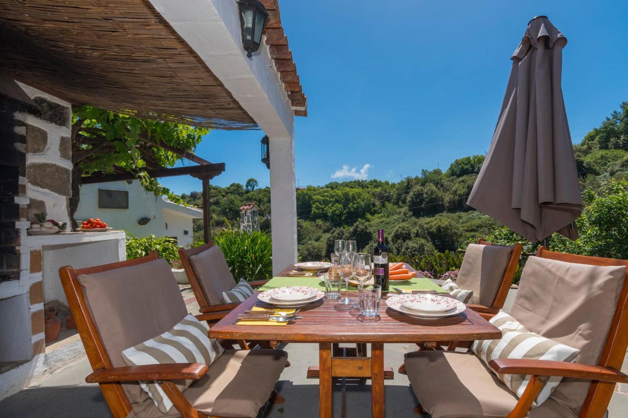 Finca Casas Nanitas Мойя Экстерьер фото
