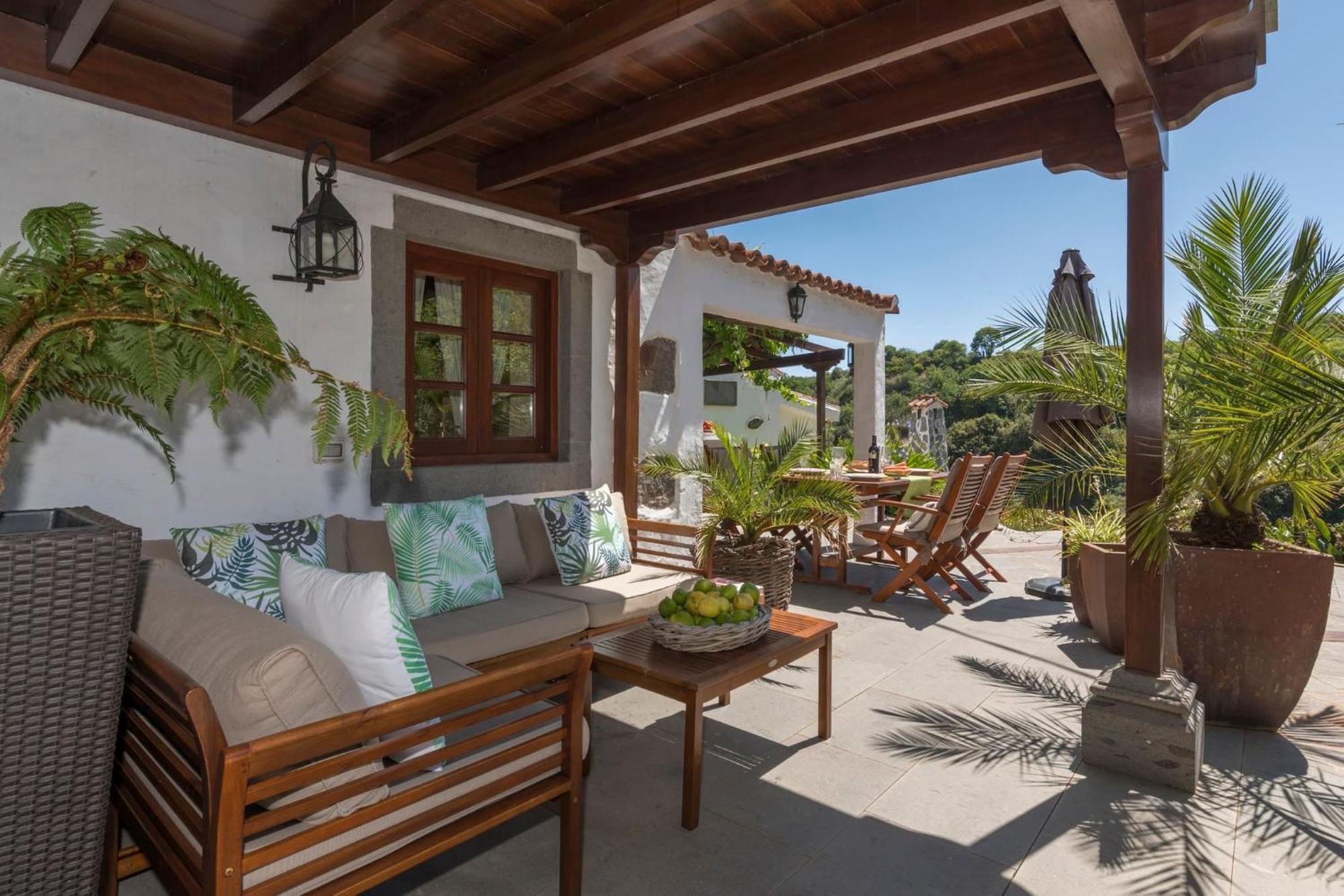 Finca Casas Nanitas Мойя Экстерьер фото